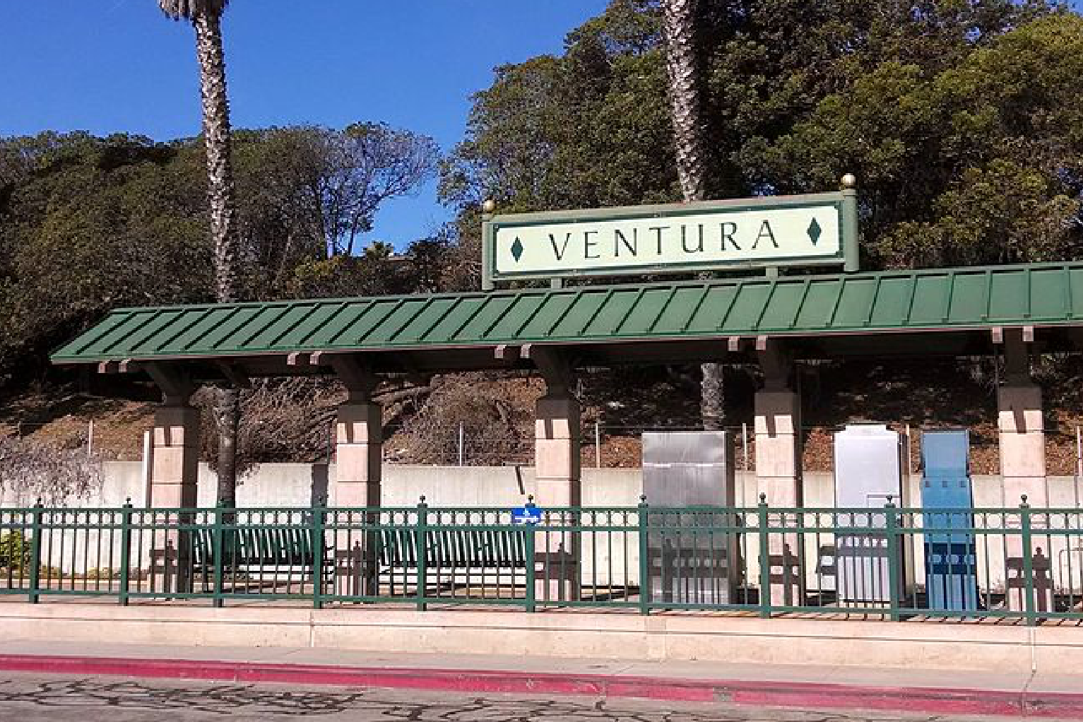 Ventura Train Station