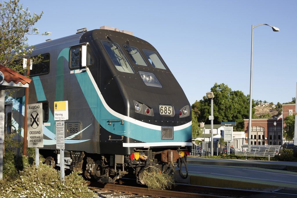 Metrolink Train