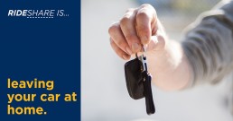 VCTC Rideshare Leave your car at home