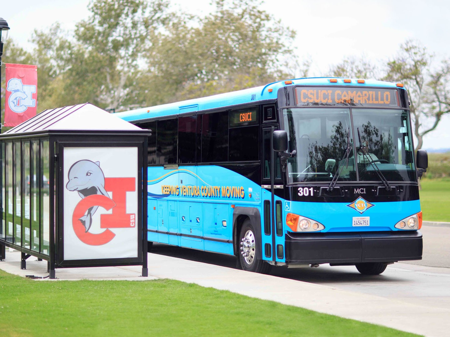 VCTC Bus At CSUCI