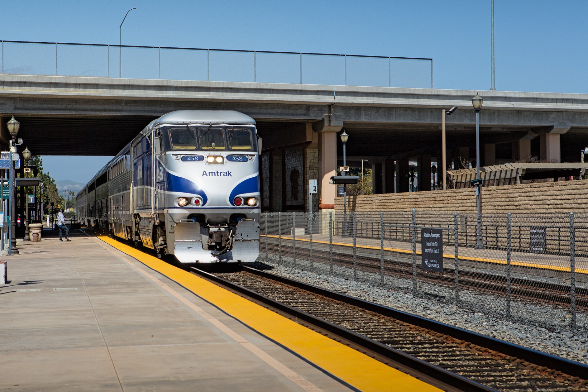 VCTC Amtrak