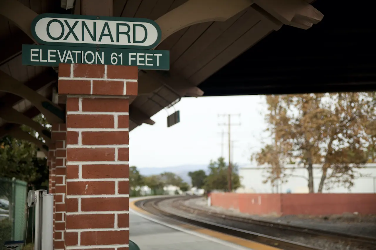 Oxnard Train station