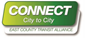 Connect the City logo