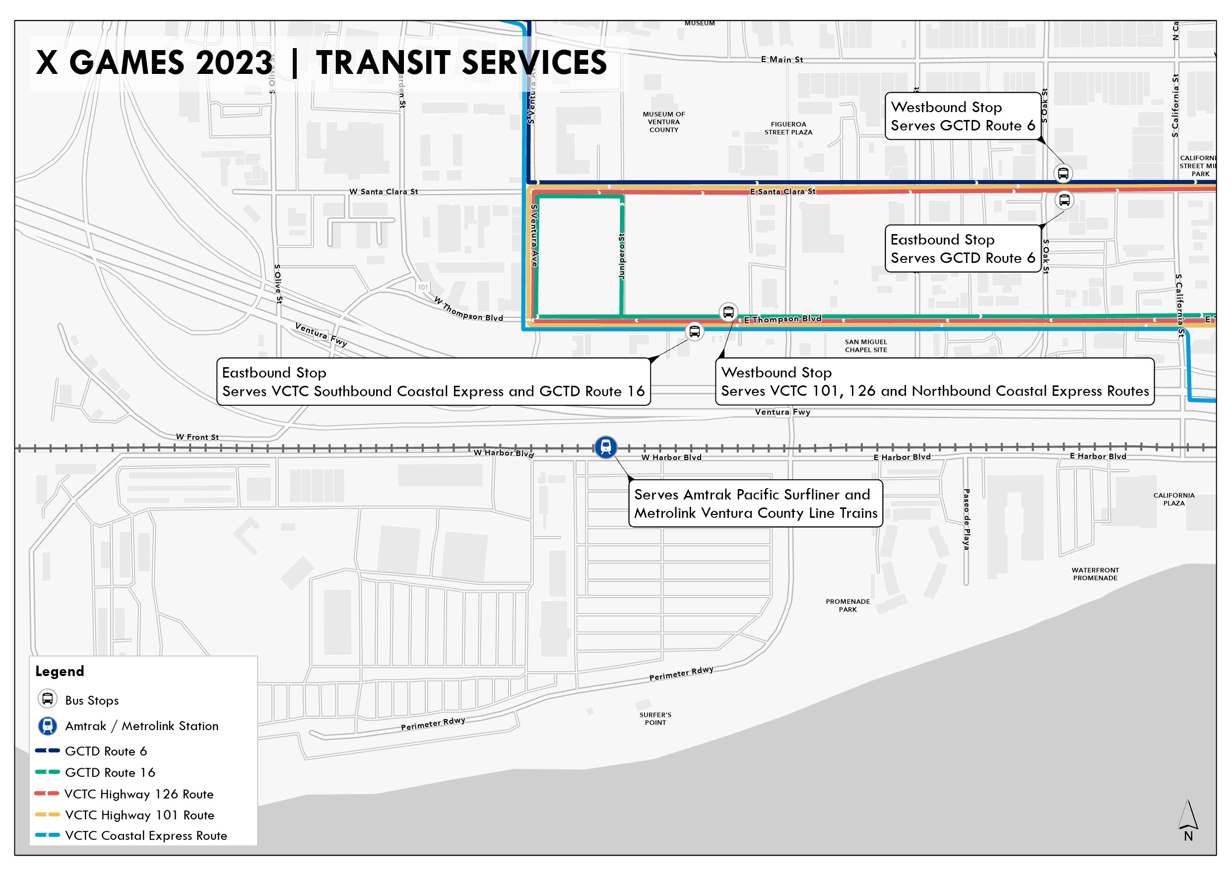 X Games Transit Services