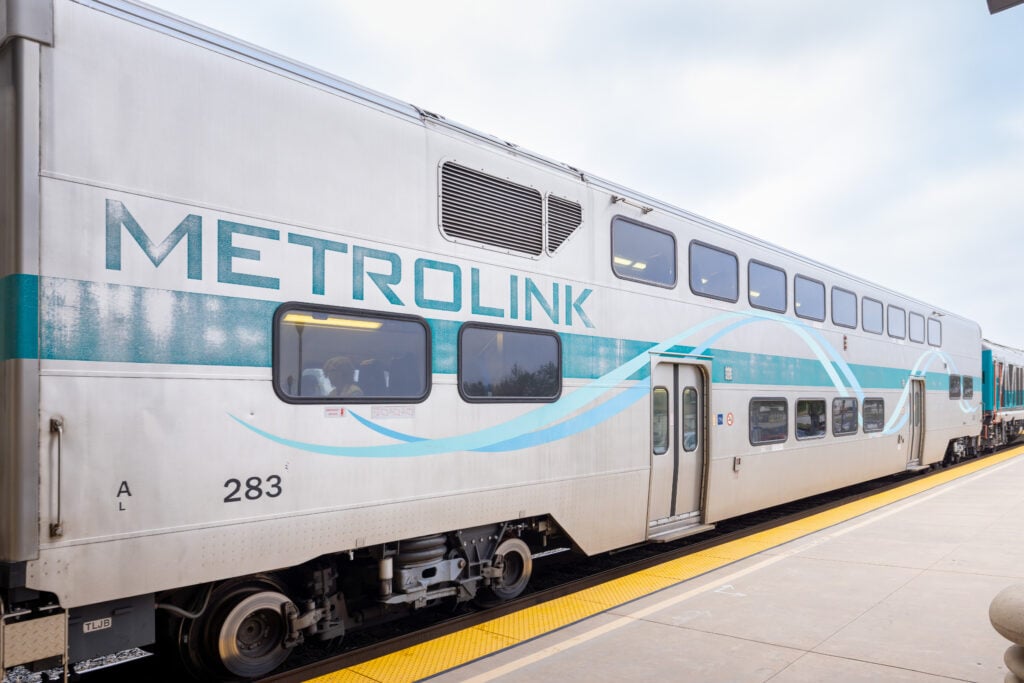 Camarillo Metrolink Station