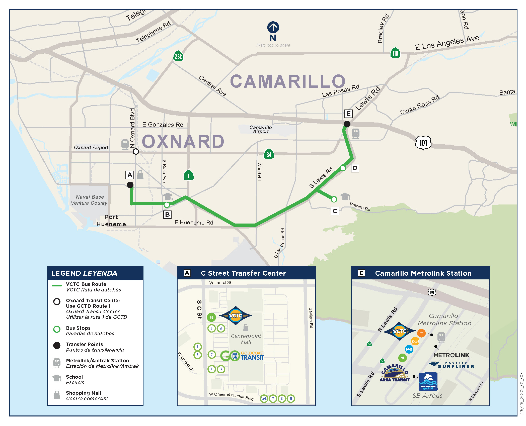 CSU Channel Islands system map