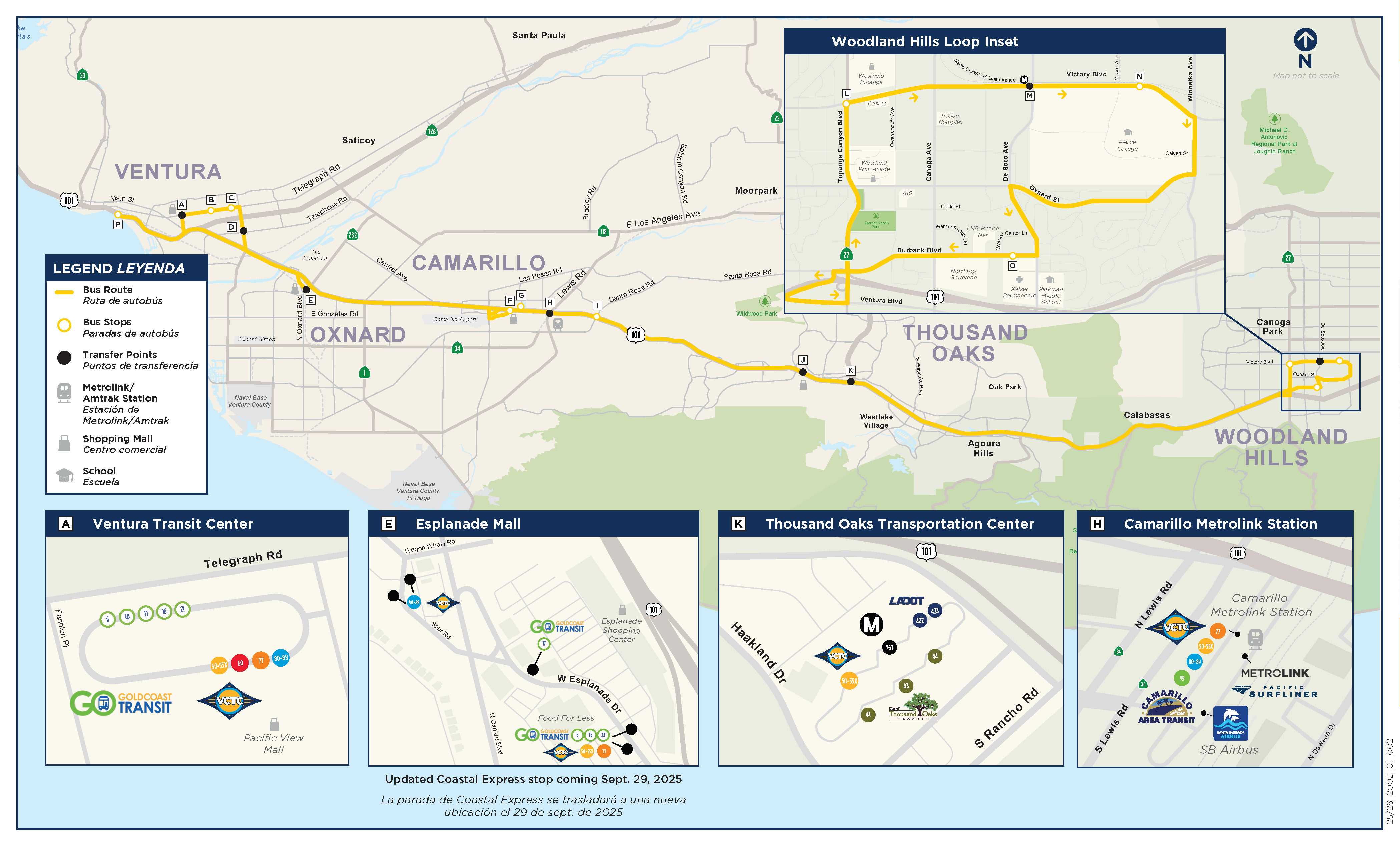 HWY101. System Map