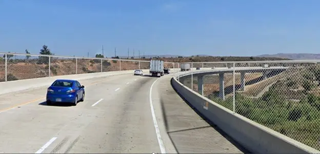 Rendering of the Arroyo Bridge barrier fence design