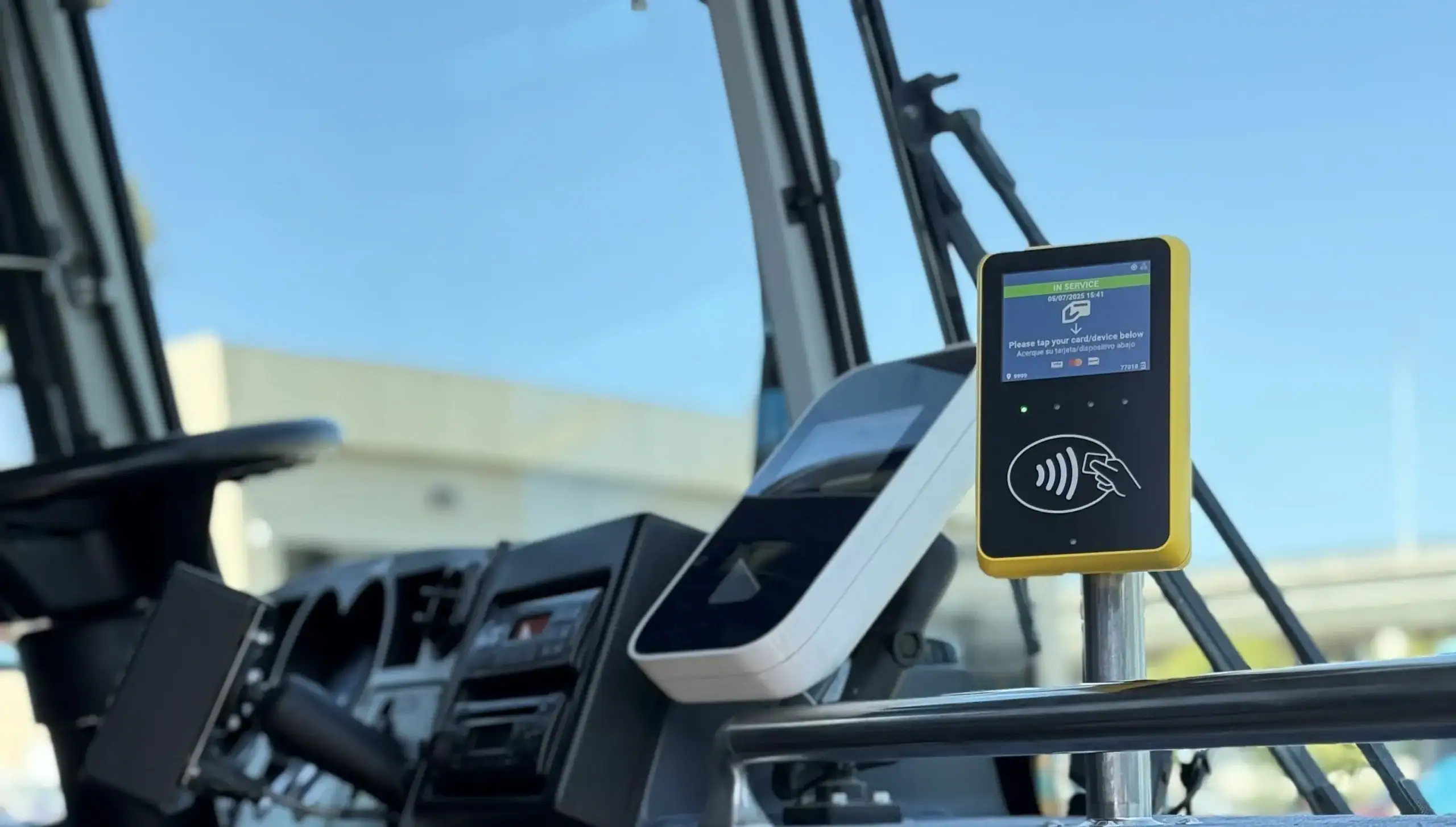 Introducing Tap2Ride, an easier way to pay fares on VCTC Intercity buses