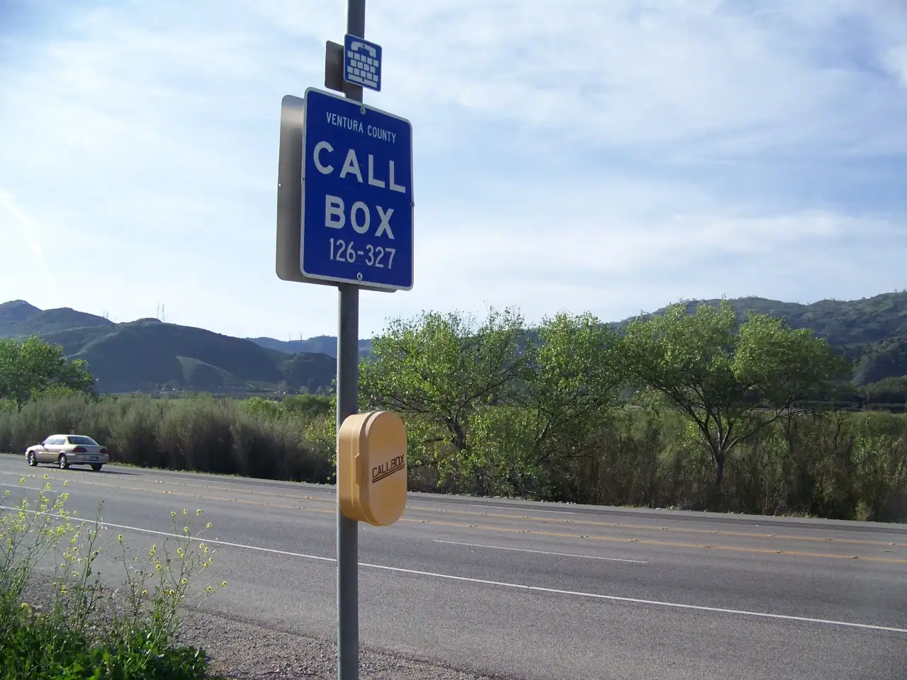 VCTC to remove emergency call boxes along Ventura County highways, invest savings in alternate motorist aid services